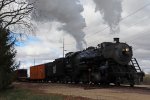 Coming into town from the west, passing through the WSOR yard